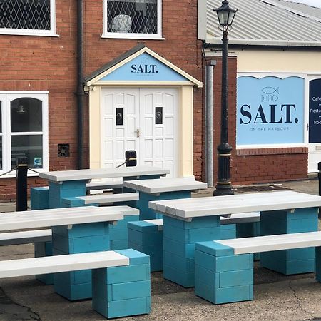 Salt On The Harbour Bed & Breakfast Bridlington Eksteriør bilde