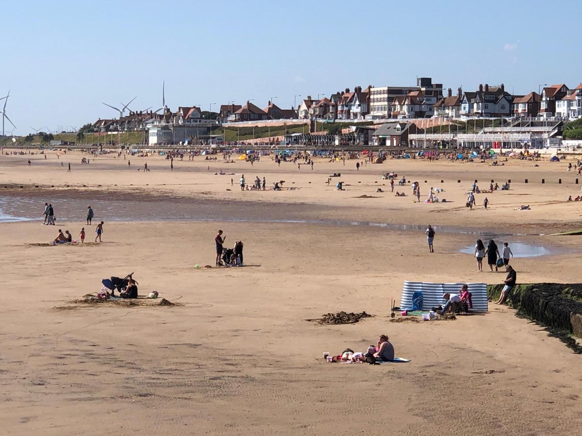 Salt On The Harbour Bed & Breakfast Bridlington Rom bilde