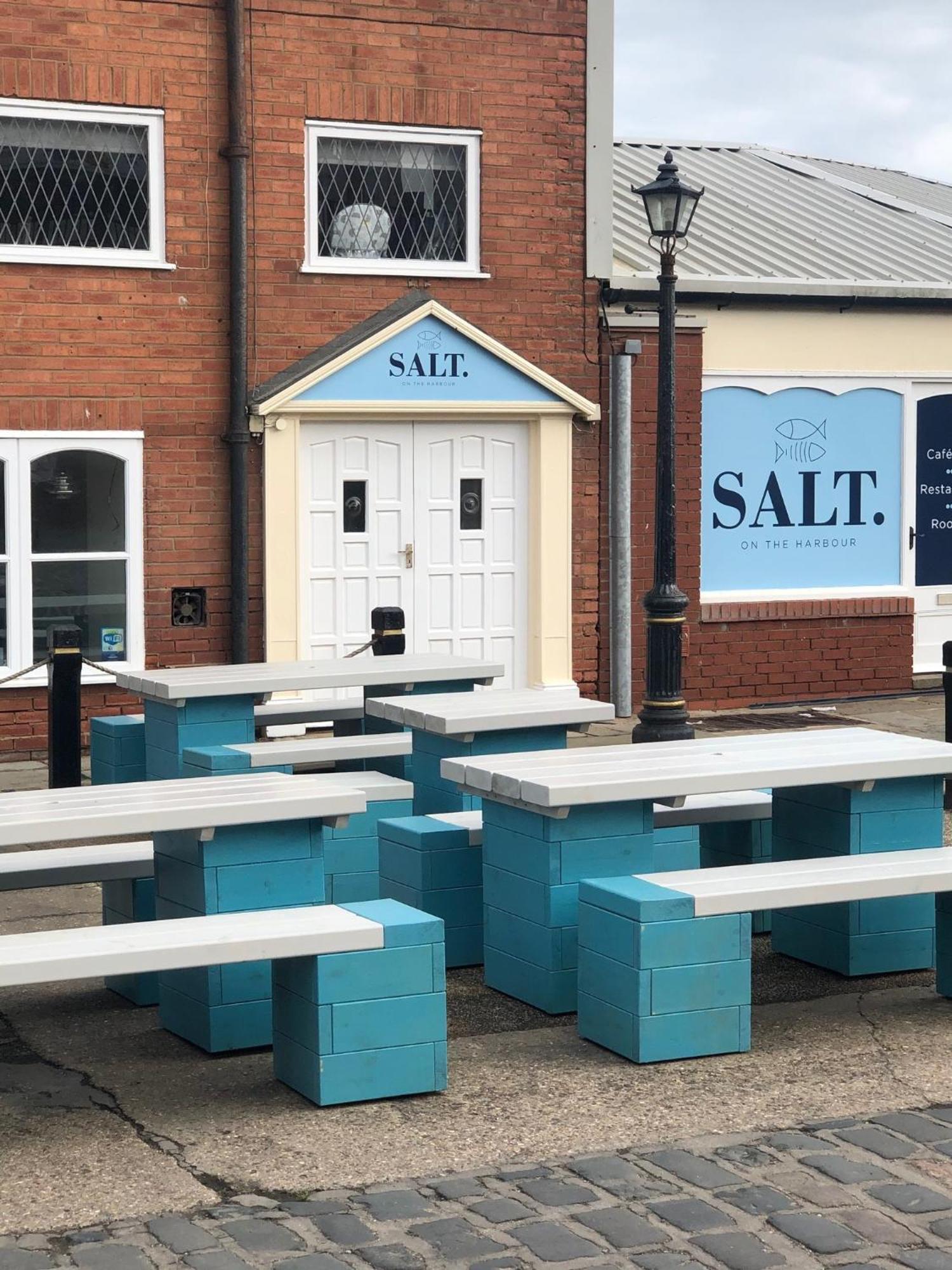Salt On The Harbour Bed & Breakfast Bridlington Eksteriør bilde