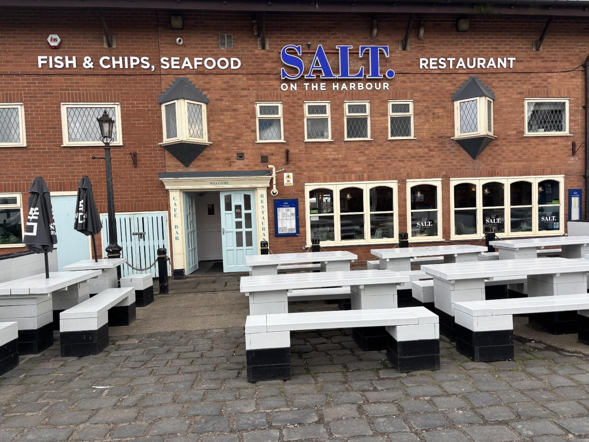 Salt On The Harbour Bed & Breakfast Bridlington Rom bilde