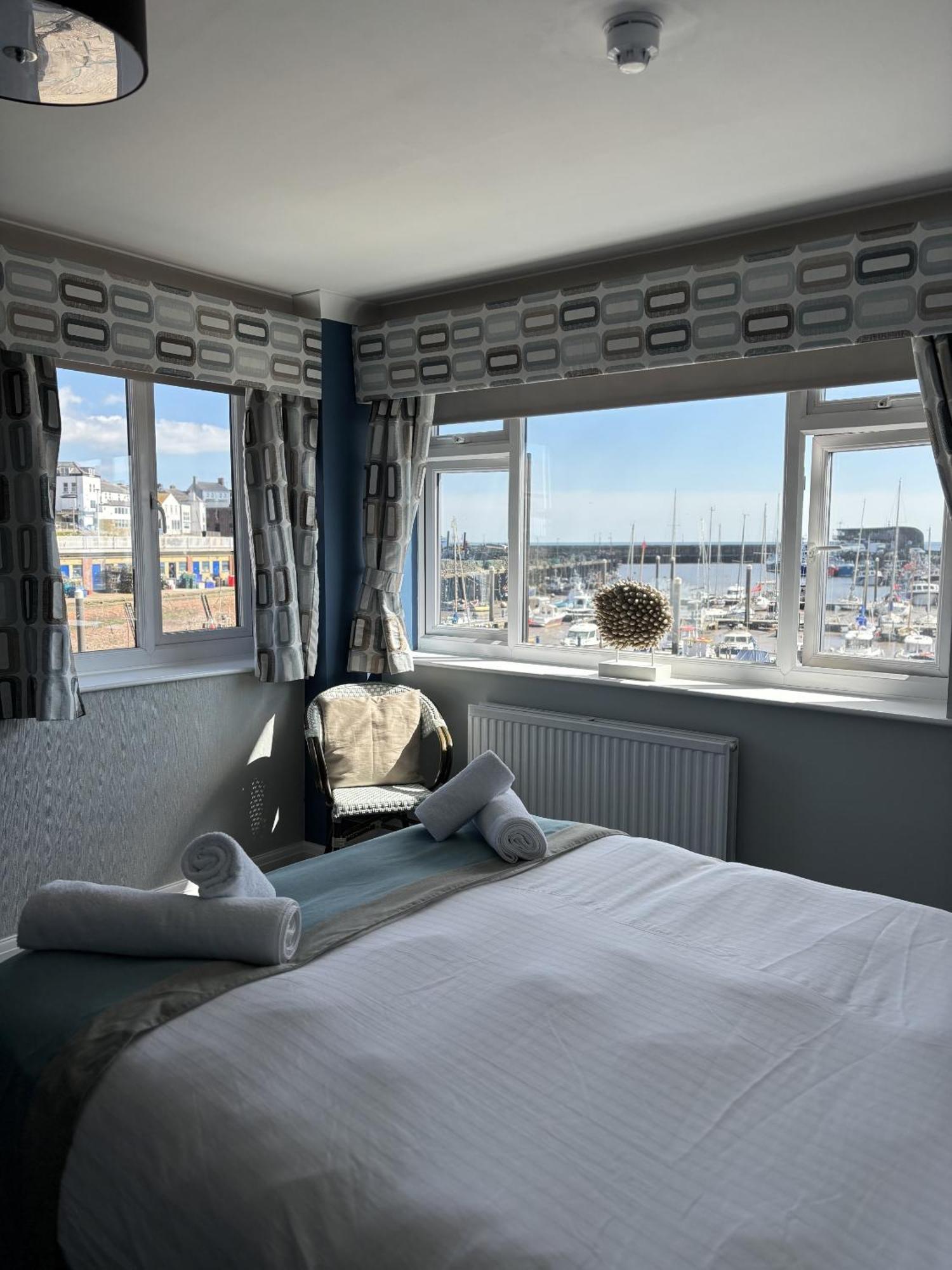 Salt On The Harbour Bed & Breakfast Bridlington Rom bilde